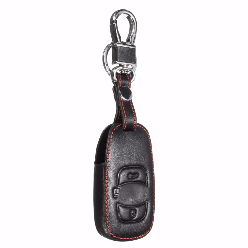 Кожаный чехол для ключа автомобиля держатель Subaru Forester Legacy Outback пульт