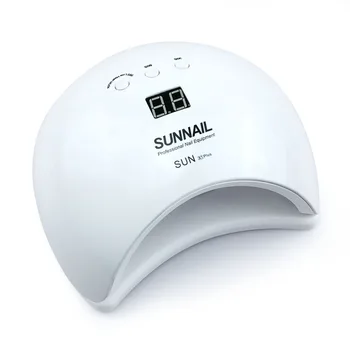 

New 50W UV LED Nail Lamp For Curing All Gel Varnish Nail Polish Manicure Machine SUNX1 Plus Fast Drying For Nail Tools Ice Lamp