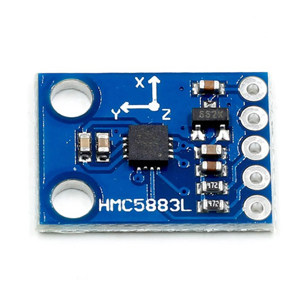 Горячая 1 шт. GY-273 HMC5883L модуль 3 компас с тремя измерениями Magnetometer сенсор модуль