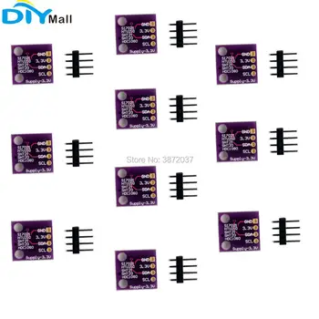 

10pcs/lot GY-21V3-SHT20 SHT20 Temperature Humidity Sensor I2C Precision Breakout Module for Arduino