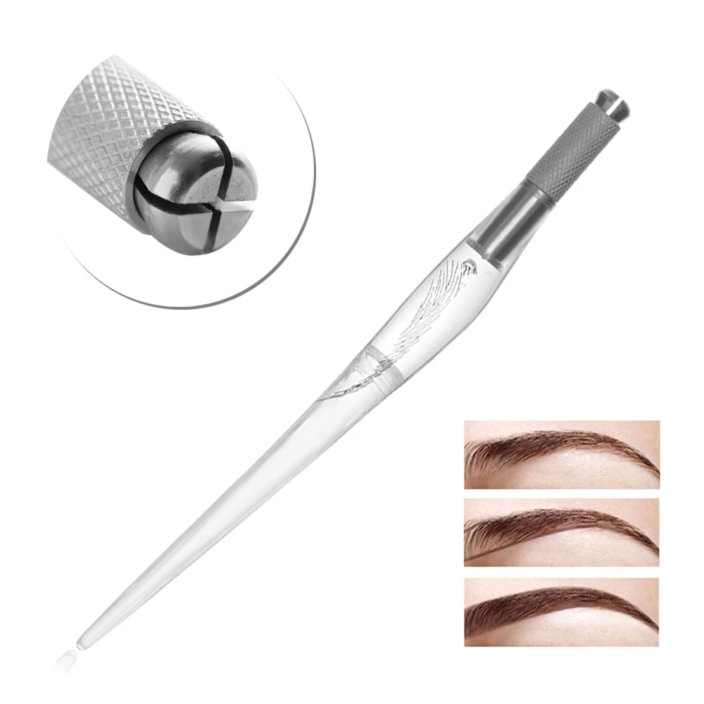 1PC Professional Microblading Permanent Eyebrow Makeup Tattoo Pen Eye