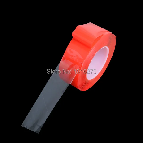 3 metre Transparent Silicone Double Sided Tape Sticker For Car High Strength No Traces Adhesive Sticker 3 metre Transparent Silicone Double Sided Tape Sticker For Car High Strength No Traces Adhesive Sticker