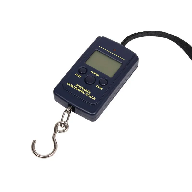 

40kg Backlit Electronic Scale Portable Hand-held Crane Scale Spring Scale