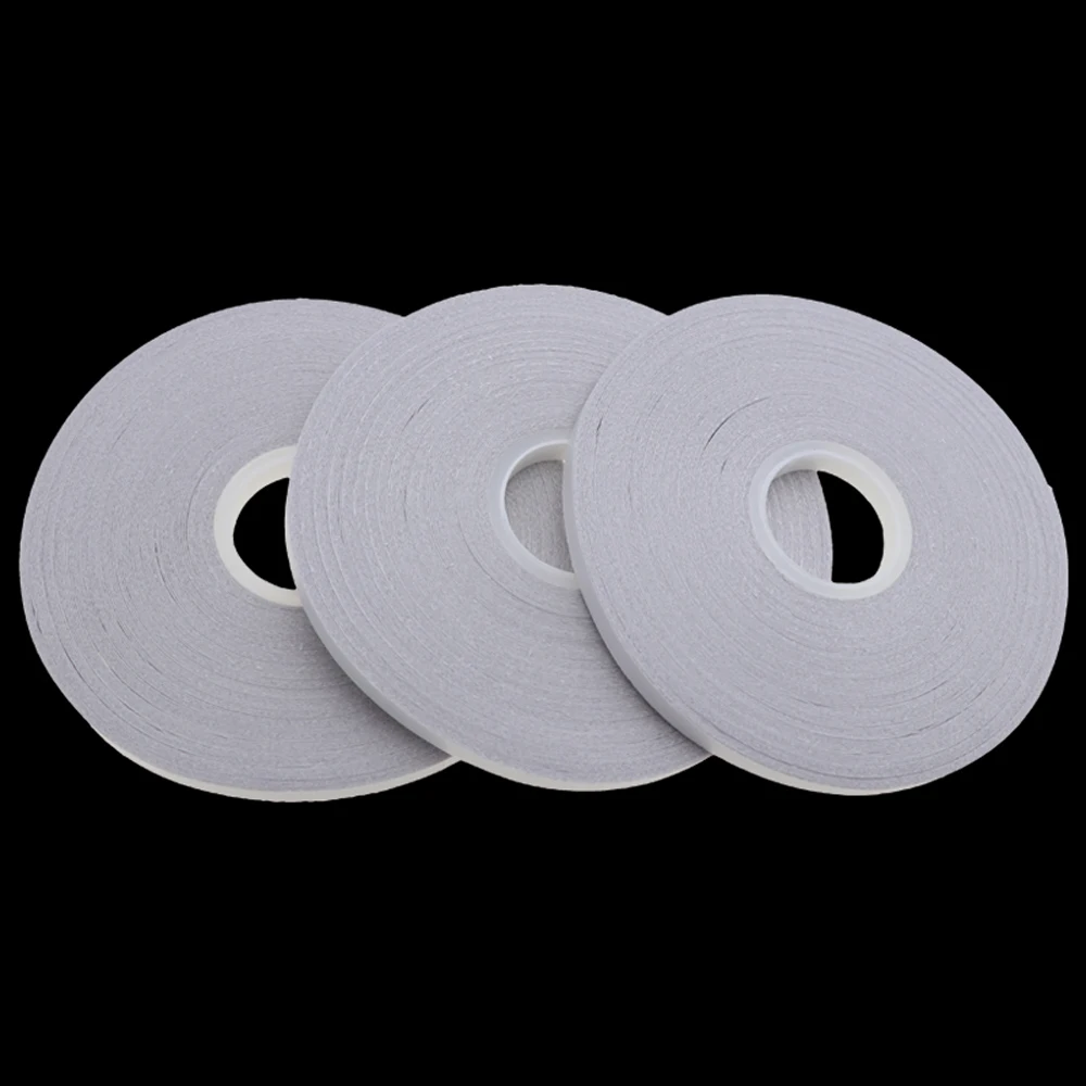 1 шт. 20 м* 6 мм белая двусторонняя клейкая лента для квилтинга смываемая лента тканевая одежда Временная фиксированная водная соль швейные принадлежности