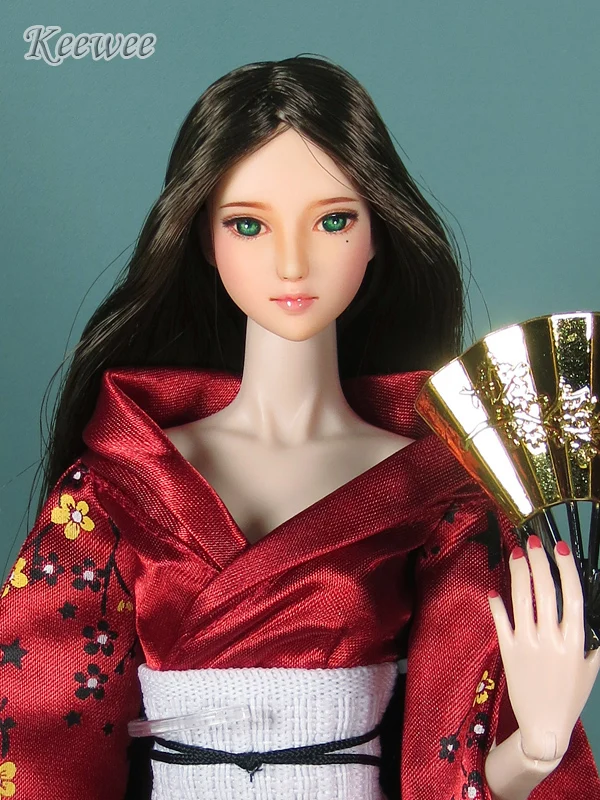 Estartek под заказ 1/6 Obitsu KE11 ERCUN ручная краска голова Лепка+ Лицевая чашка+ волосы для 12 дюймов Phicen OB экшен-Фигурка DIY