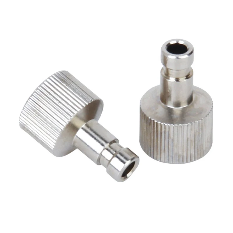 2Pcs 1/8" fittings Airbrush Quick Disconnect Coupler Connector Release