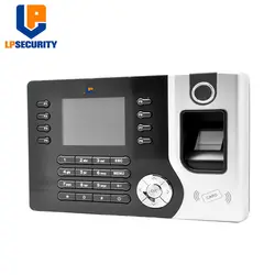 LPSECURITY A-C071 Smart Сенсор ID/IC отпечатков пальцев посещаемости машины времени часы Запись: 100000 + отпечатков пальцев: 2000 + удостоверение личности: 2000