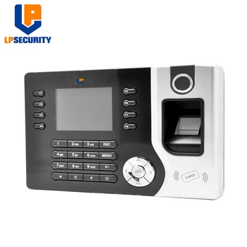 

LPSECURITY A-C071 Smart Sensor ID/IC Fingerprint Attendance Machine Time Clocks Record:100000+Fingerprint:2000+ID Card:2000