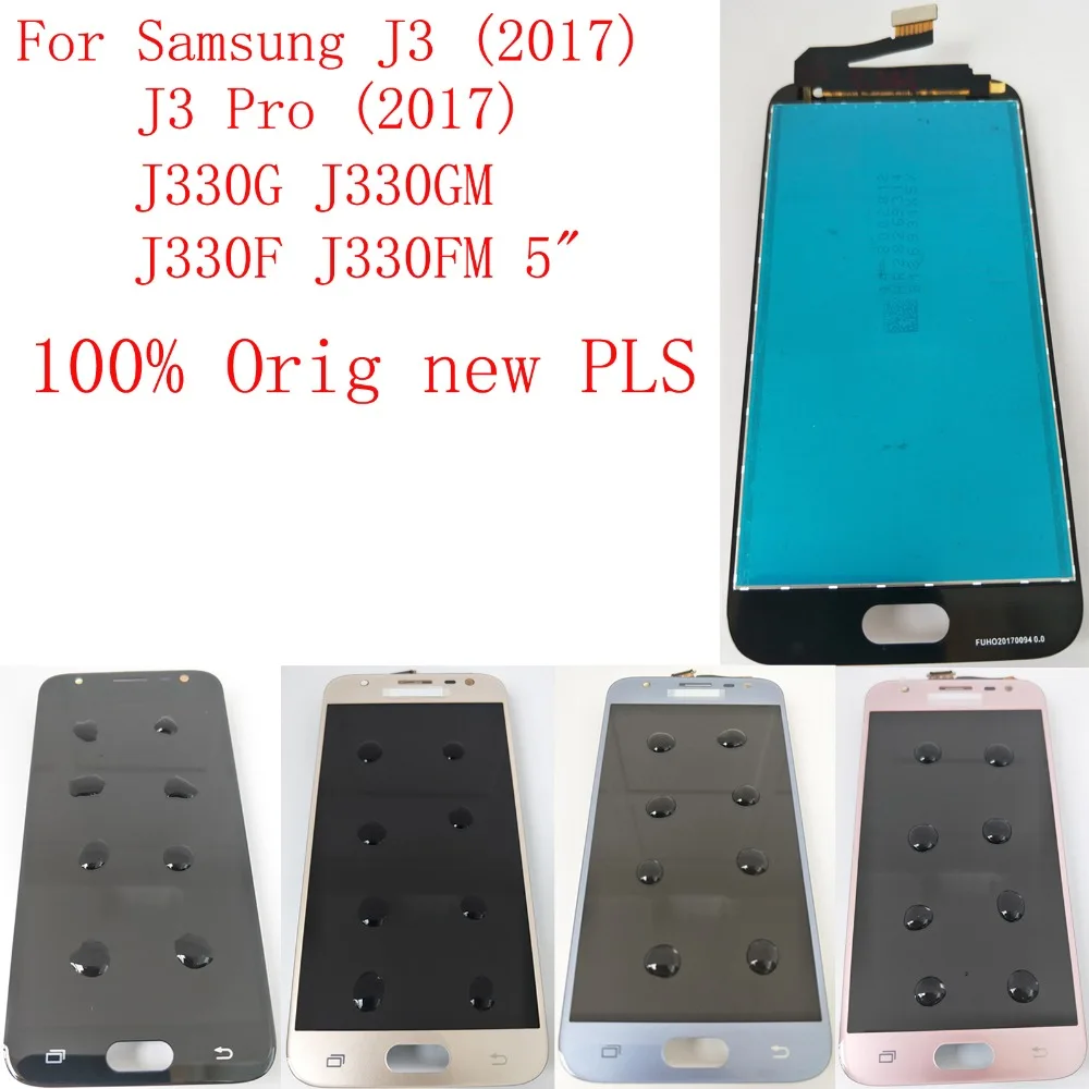 

Shyueda 100% Oig New 5" For Samsung J3 (2017) / J3 Pro (2017) J330 J330G J330GM J330F J330FM LCD Display Touch Screen Digitizer