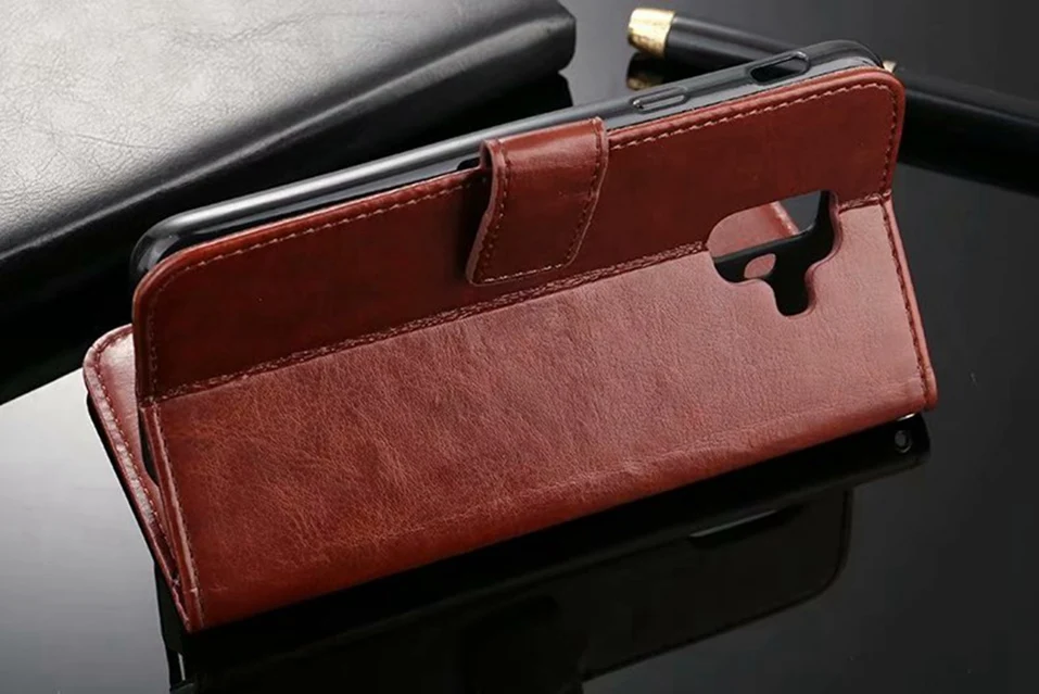 WhaY Vintage Case For Samsung Galaxy A6 2018 Case Wallet Kickstand PU Leather Luxury For Samsung A6 2018 Cover Filp Fundas Coque (1)