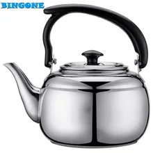 Hohe Qualität 17 cm x 11 cm 1000 ML Edelstahl Teekanne Kaffee splitter 33 unze Kaltem Wasser Topf Wasserkocher Hause Küche Tee Werkzeug-35