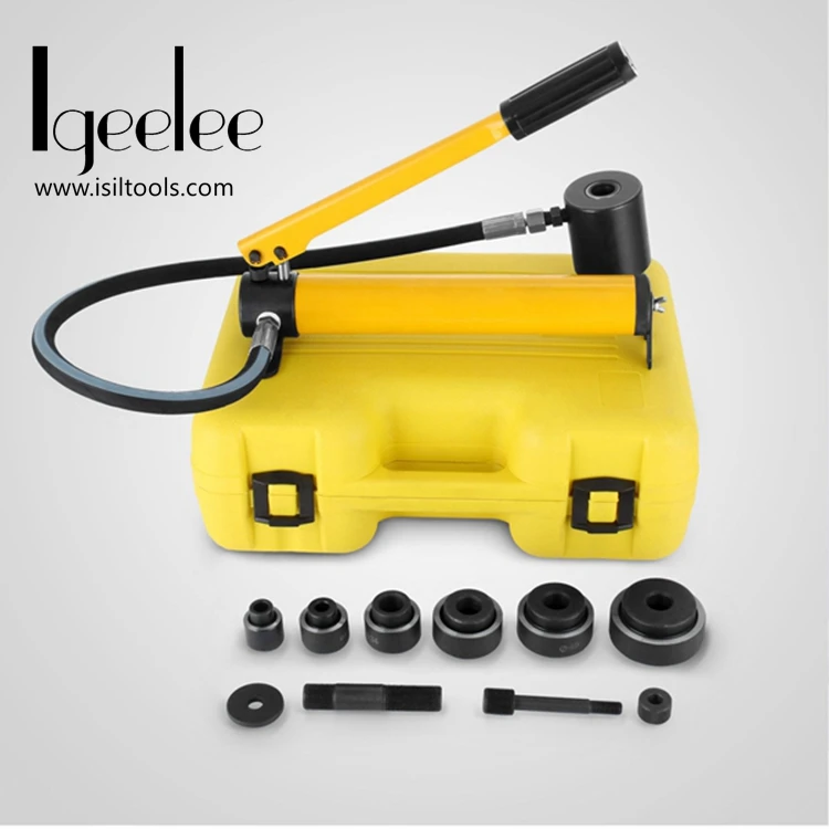 22 60mm Hydraulic Hole Digger SYK 8B Hydraulic Hole Punch Tool