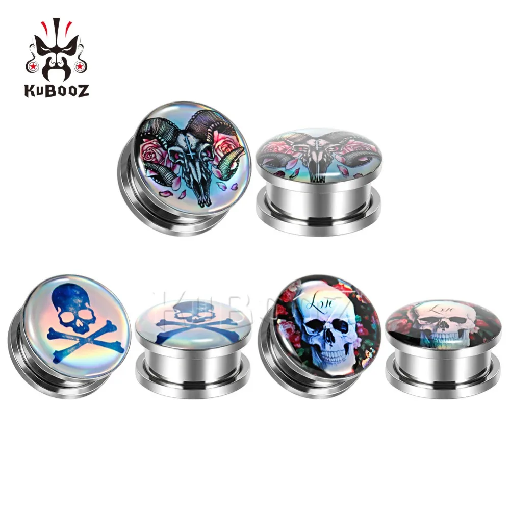 fancy gauges for ears