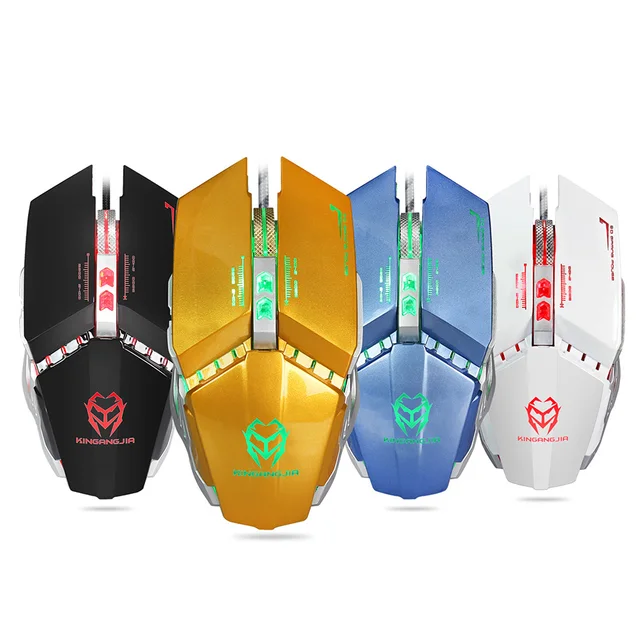 Best Offers 8 Buttons LED Mechanical Mouse Wired 3200DPI USB Optical Mouse Computer Gaming Mouse PC Gamer for Laptop Computer Peripherals Best Offers 8 Buttons LED Mechanical Mouse Wired 3200DPI USB Optical Mouse Computer Gaming Mouse PC Gamer for Laptop Computer Peripherals
