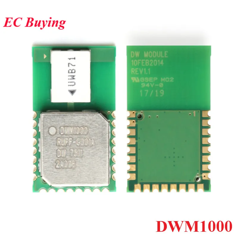 

DWM1000 Positioning Module UWB Indoor Positioning Module Ultra-wideband Measure Module Time Difference Positioning System