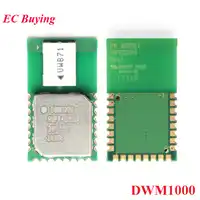 DWM1000 Positioning Module UWB Indoor Positioning Module Ultra-wideband Measure Module Time Difference Positioning System