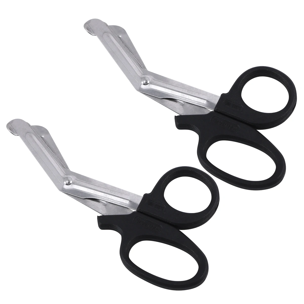 2pcs Bandage Scissors Nursing Scissors for Medical Home Usein Scissors