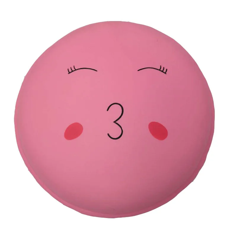 Kawaii мягкий при нажатии 25*8 см jumbo пирожное Макарон хлеб Редкие Мягкие медленно поднимающаяся игрушка pu подарок 2 шт Дешевые - Цвет: Розовый