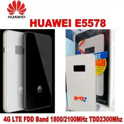 Разблокирована HUAWEI E5578 LTE FDD/TDD устройств мобильной широкополосной связи 4 г 150 Мбит/с Wi-Fi модем