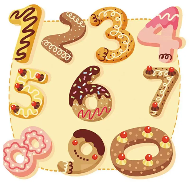 

Craft Of Digital Metal Muffin Mold Fondant Cake Tools 1 2 3 4 5 6 7 8 0 (6 = 9) Ustensiles Patisserie Cake Decorating Tools
