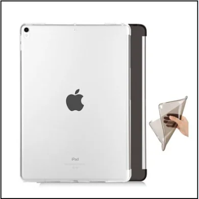 SUREHIN хороший Смарт кожаный чехол для Apple iPad Pro 10,5 Обложка рукавом для iPad Pro 10,5 чехол прозрачный тонкий защиты Магнитная