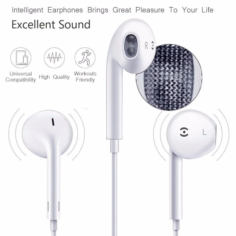 PTron Xmate для Xiaomi Redmi Note 4 In Ear Проводные лучший шумоподавления наушники микрофон