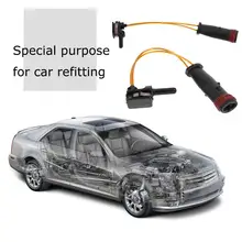 1 шт. износ тормозных колодок Сенсор для Mercedes-Benz W220 W203 W211 W221 W204 2115401717 стайлинга автомобилей датчик тормозного давления высокое качество