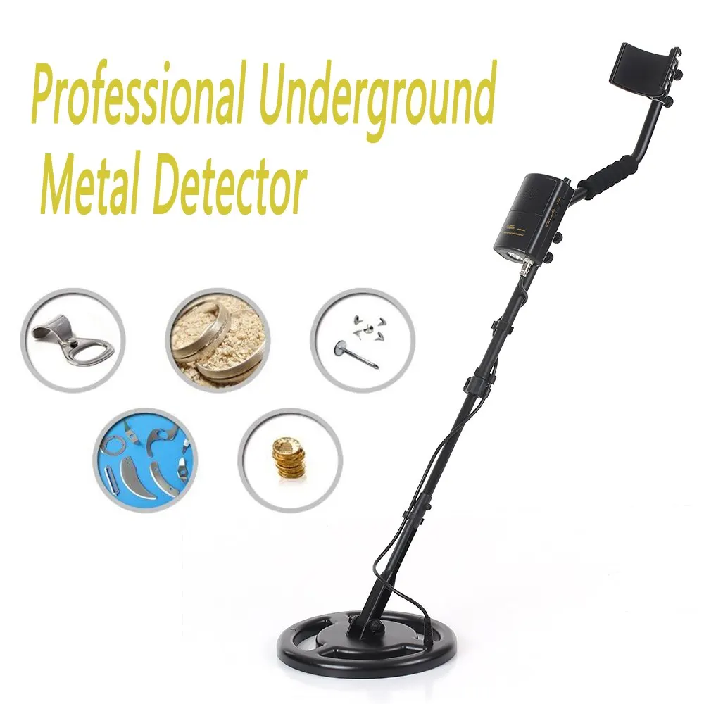 

Professional Underground Metal Detector Pinpointing Scanner Finder Nugget Gold Detector Digger Treasure Seeking Hunter