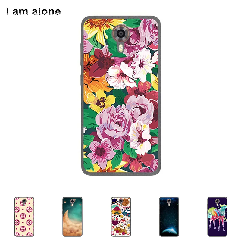 

For Wileyfox Swift 5.0 inch High Quality Soft TPU Silicone Cover Mobile Phone Color Paint Case Protective Skin