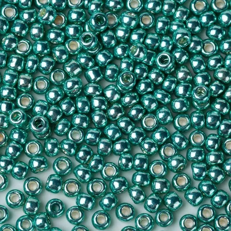 Тайдианские круглые бусины Toho из оцинкованного алюминия Toho Perles De Rocailles для Broderie De Perles 10 г/лот около 1000 штук - Цвет: TOHO561