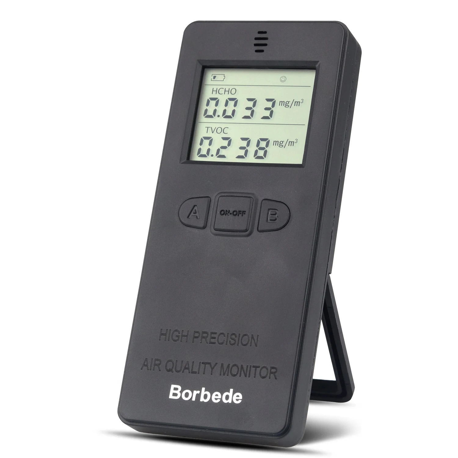 Детектор формальдегида Borbede, цифровой тестер качества воздуха в помещении HCHO TVOC-Ваш помощник здоровья