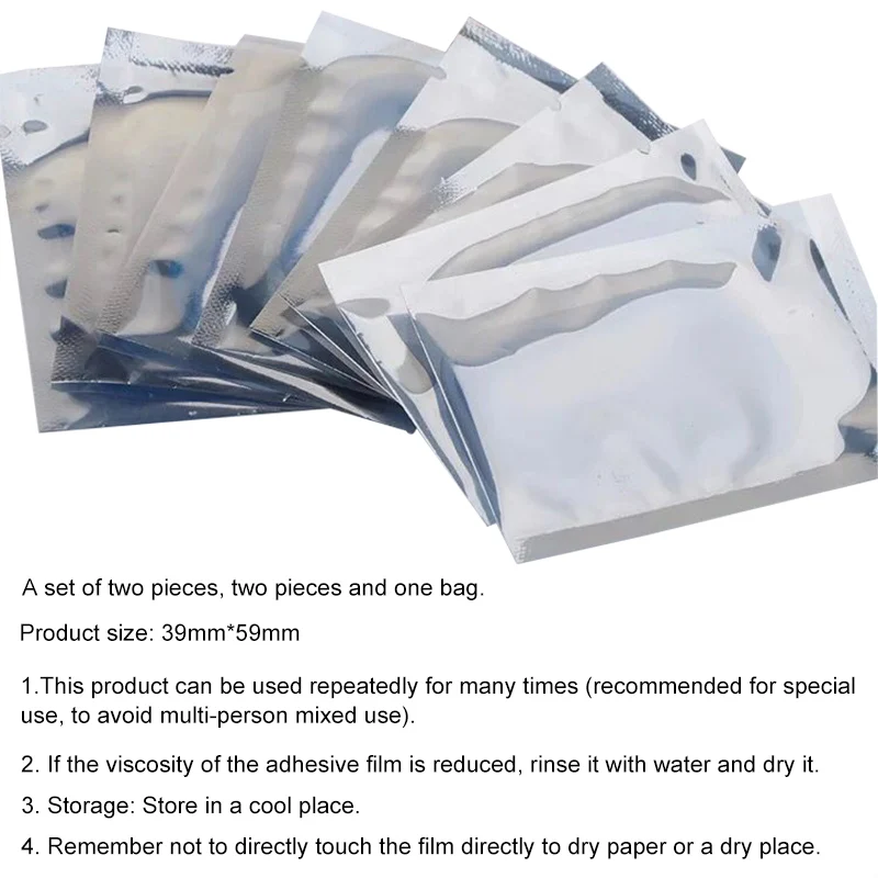 Gel Pads For EMS Machines - Replacement Hydrogel Stickers (10, 20, 50pcs)
