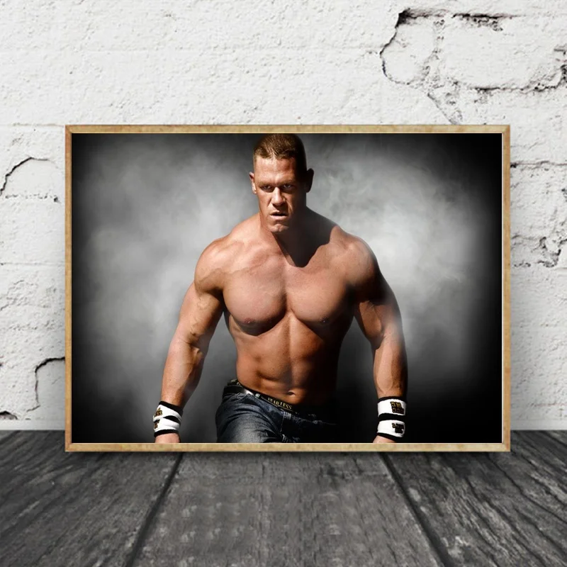 

John Cena Art Silk Poster Home Decor 12x18 20x30inch