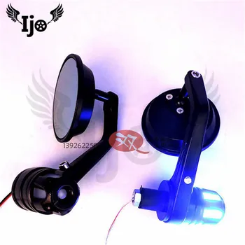 

espejos retroviseur moto sportster hyosung chopper grips mirror tmax motorbike motorcycle accessories handlebar rearview mirror