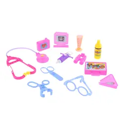 Доктор Комплект Dr ролевая игра Doc оборудование медсестры Чехол игрушка в подарок для детей, начинающих ходить, для мальчиков и девочек в