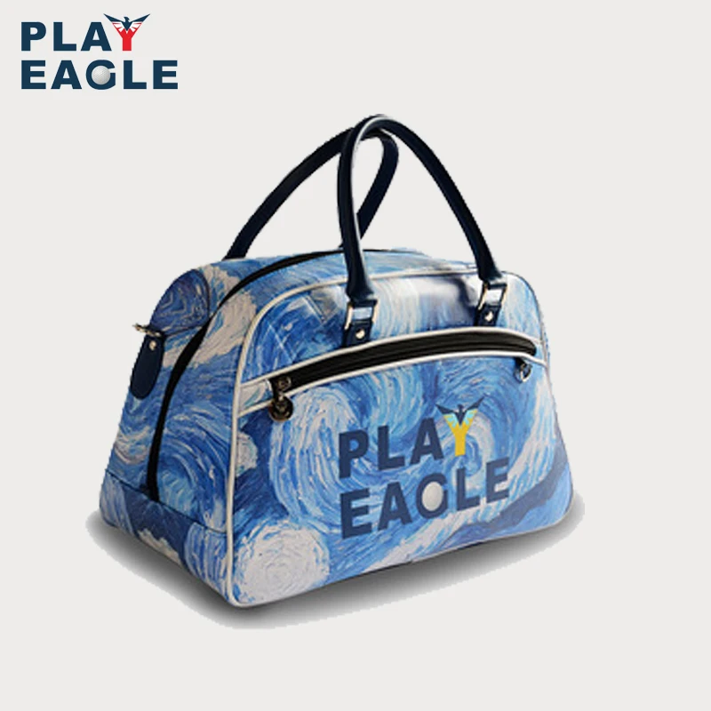 PLAYEAGLE فان غوغ مليء بالنجوم السماء الغولف بوسطن حقيبة