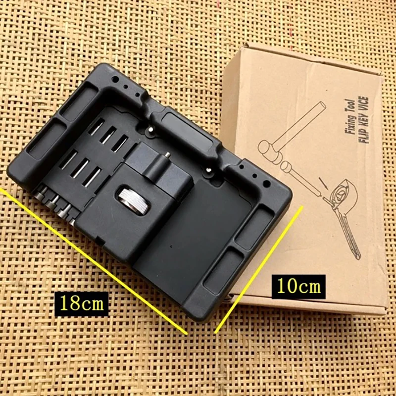 GHIXACTO Foldable HUK Key Fixing Tool Flip Key Vice of Flip-key Pin Remover for Locksmith Tool With Four Pins(one set)