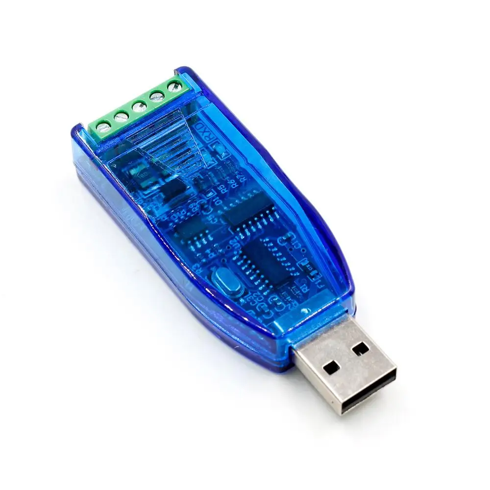 Промышленный USB в RS485 преобразователь обновление защиты RS485 ...