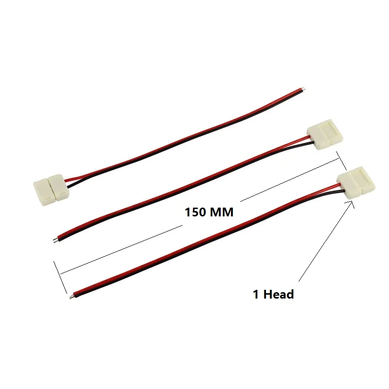 2 Pin Single Color LED Strip Connector (1)