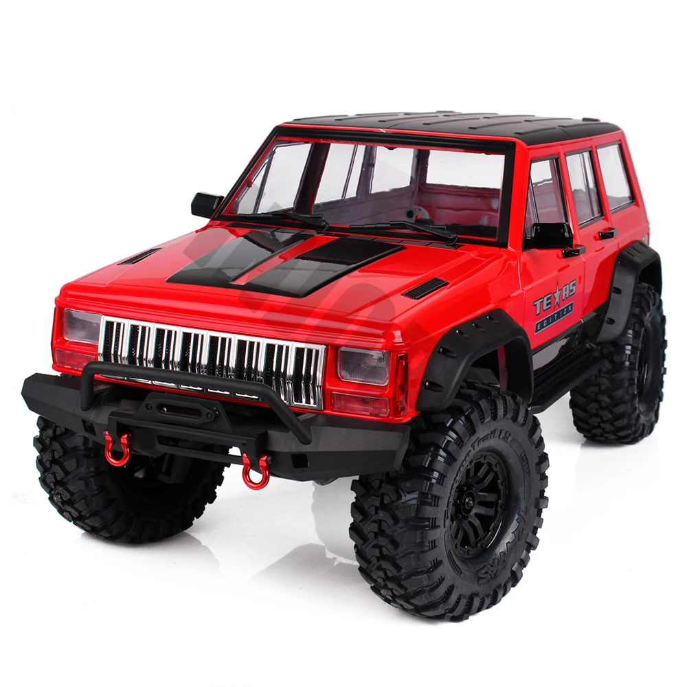 Жесткий пластик TRX4 12,8 дюймов 324 мм Колесная база Cherokee корпус автомобиля для 1/10 RC Гусеничный Traxxas TRX-4