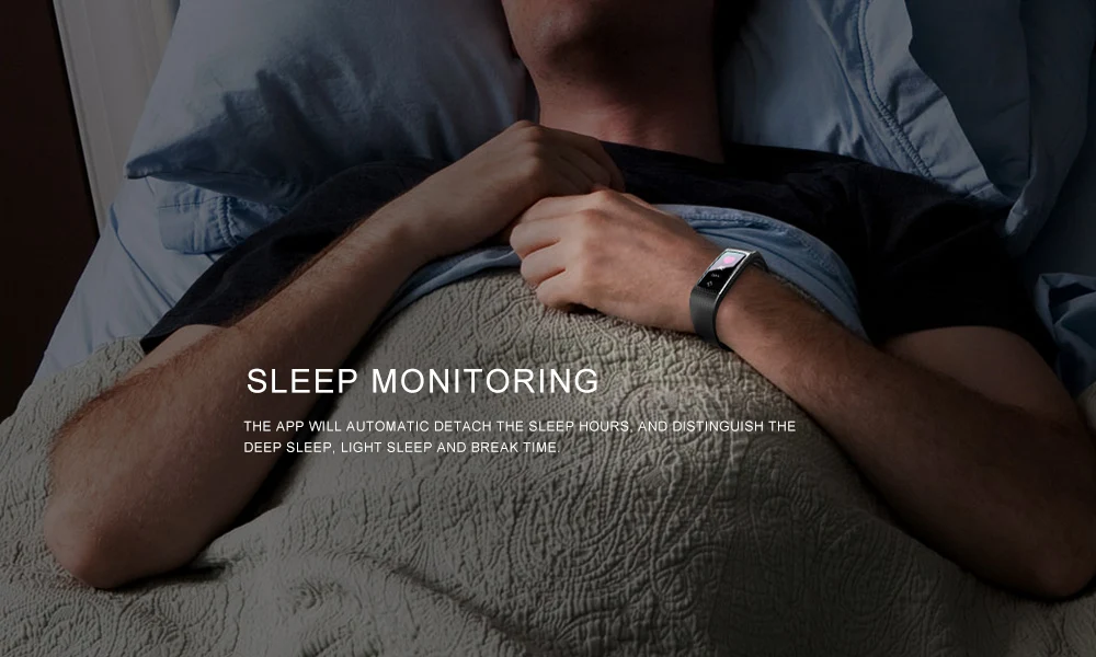 LEMFO LT01 Fitness Bracelet Wristbands  Color LCD Screen Smart Band IP67 Waterproof Fitness Bracelet Heart Rate Monitor Ativity Tracker (3)