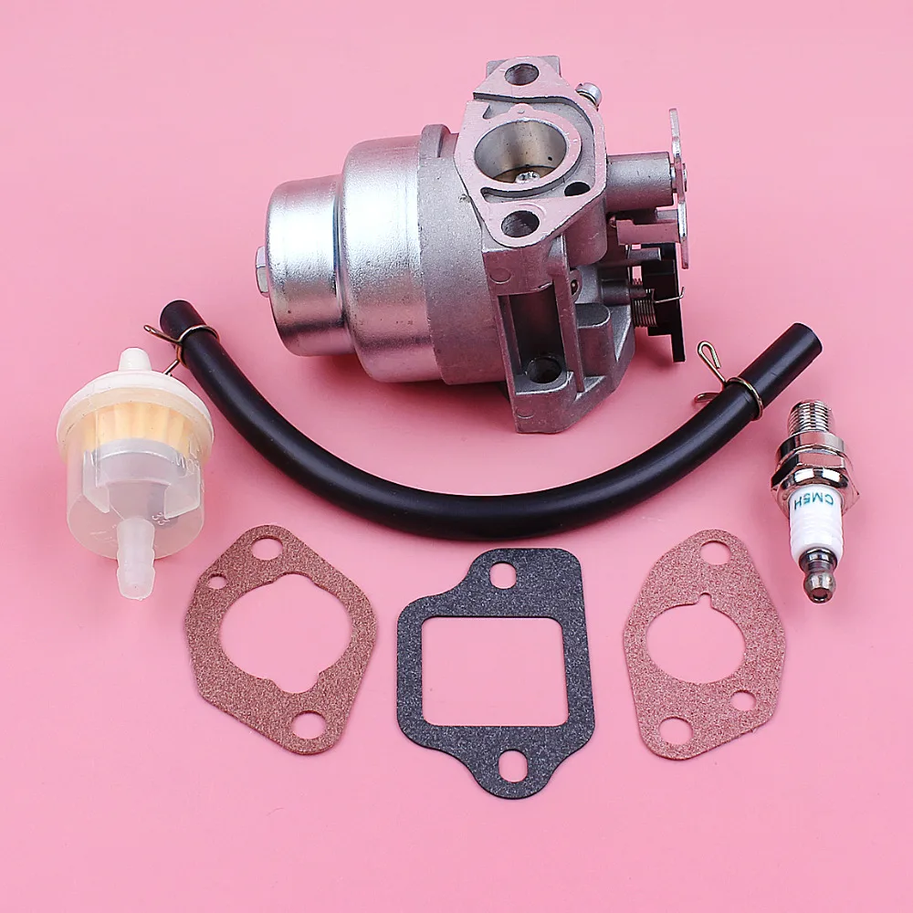 Carburetor Carb For Honda GCV160 GCV160A GCV160LA GCV160LA0 GCV160LE Fuel Filter Spark Plug Gasket Lawn Mower Engine Carburetor Carb For Honda GCV160 GCV160A GCV160LA GCV160LA0 GCV160LE Fuel Filter Spark Plug Gasket Lawn Mower Engine