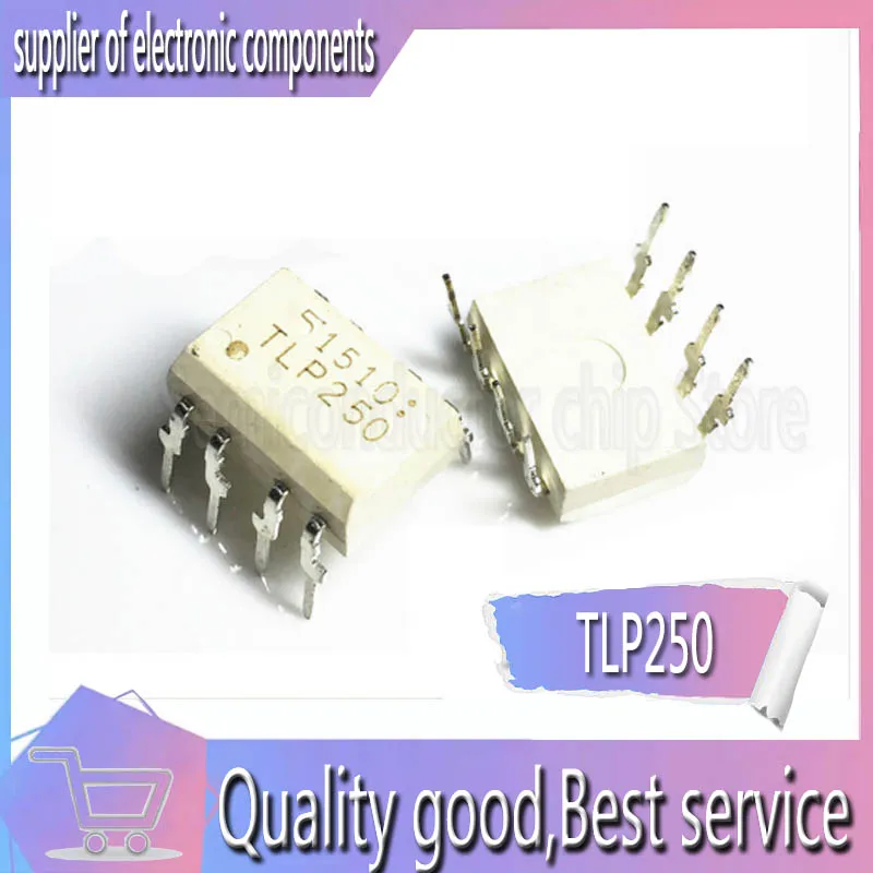 10 шт. TLP250 новый импорт оригинальный в он-лайн DIP8 igbt-инвертор для сварочной машины