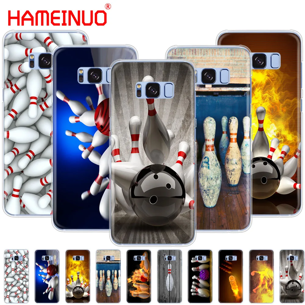 HAMEINUO Bowling Ball Sport Diy Luxury cell phone case cover for