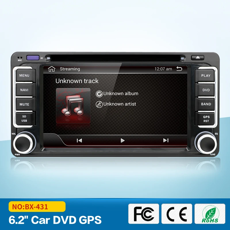 2G RAM Четырехъядерный 4 ядра Android 9 0 автомобильный DVD для Toyota CELICA MR2 4runner Радио