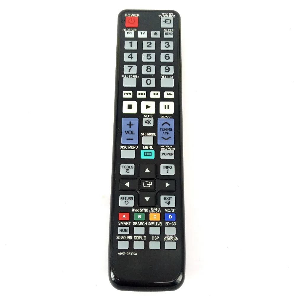 Новый оригинальный AH59 02335A для SAMSUNG DVD домашний кинотеатр пульт дистанционного