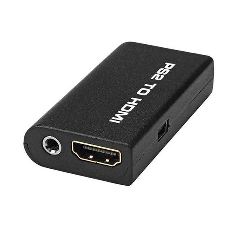480i/480 p/576i аудио-видео конвертер адаптер HDV-G300 PS2 в HDMI с 3,5 мм аудио выход поддерживает все режимы отображения PS2