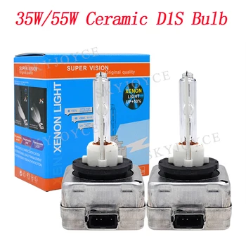 

Original 35W 55W Car Headlight Bulb Bulb D1S 4300K 5000K 35W HID Bulb 6000K 8000K 55W D1S D1C Ceramic Replacement Bulb HID D1S