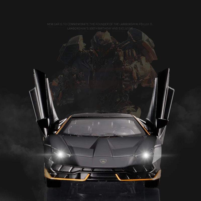 LP770 LP750 1:32 Automobili спортивный автомобиль из сплава литой под давлением модель