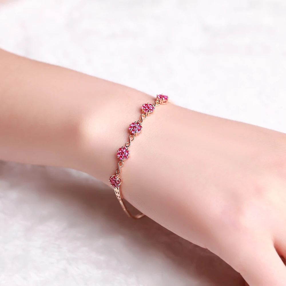 Zocai Brand Zodiac Red Mond 1 40 Ct Ruby Bracelet Fine Jewelry 8k Zocai Brand Zodiac Red Mond 1 40 Ct Ruby Bracelet Fine Jewelry 8k White Gold Avaible S00037 In Bracelets Bangles From Accessories On